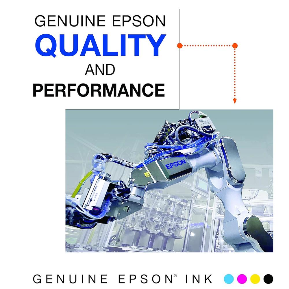 Epson 812 Durabrite Ultra Ink High Capacity Magenta Cartridge (T812Xl320-S) Works With Workforce Pro Wf-7310, Wf-7820, Wf-7840…