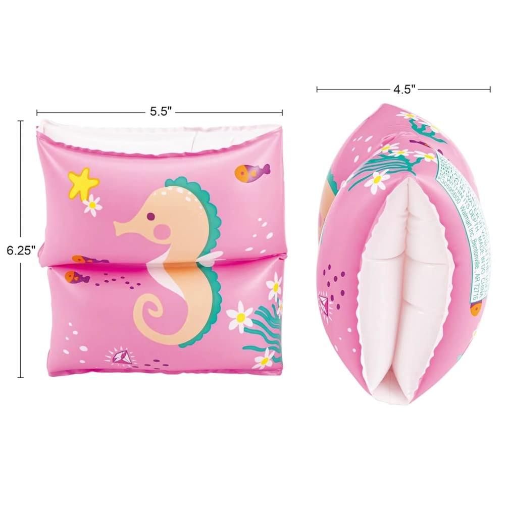 Great Choice Products Arm Floaties Inflatable Swim Arm Bands Floater ...
