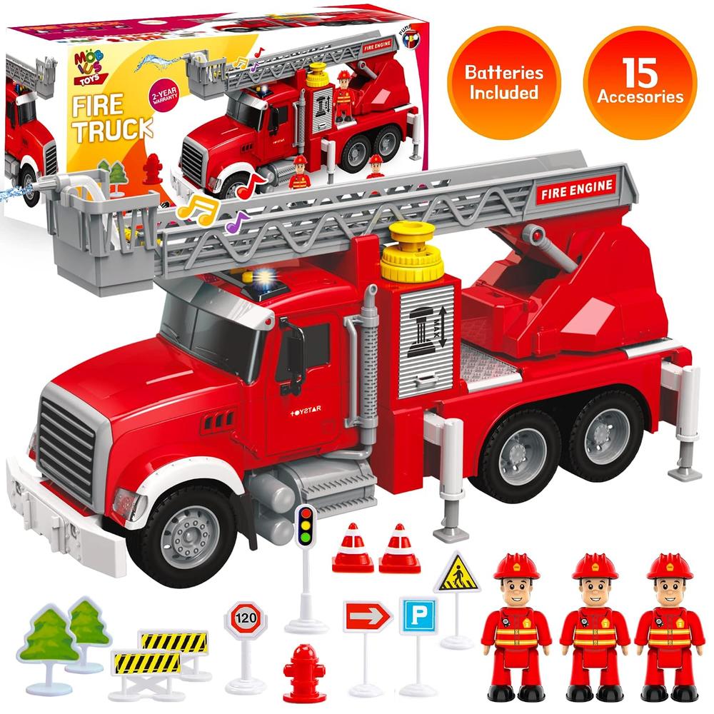 Fire Engine Toy Model Great Choice Products Fire Truck Toy Set For Kids - Fire Engine Truck ...