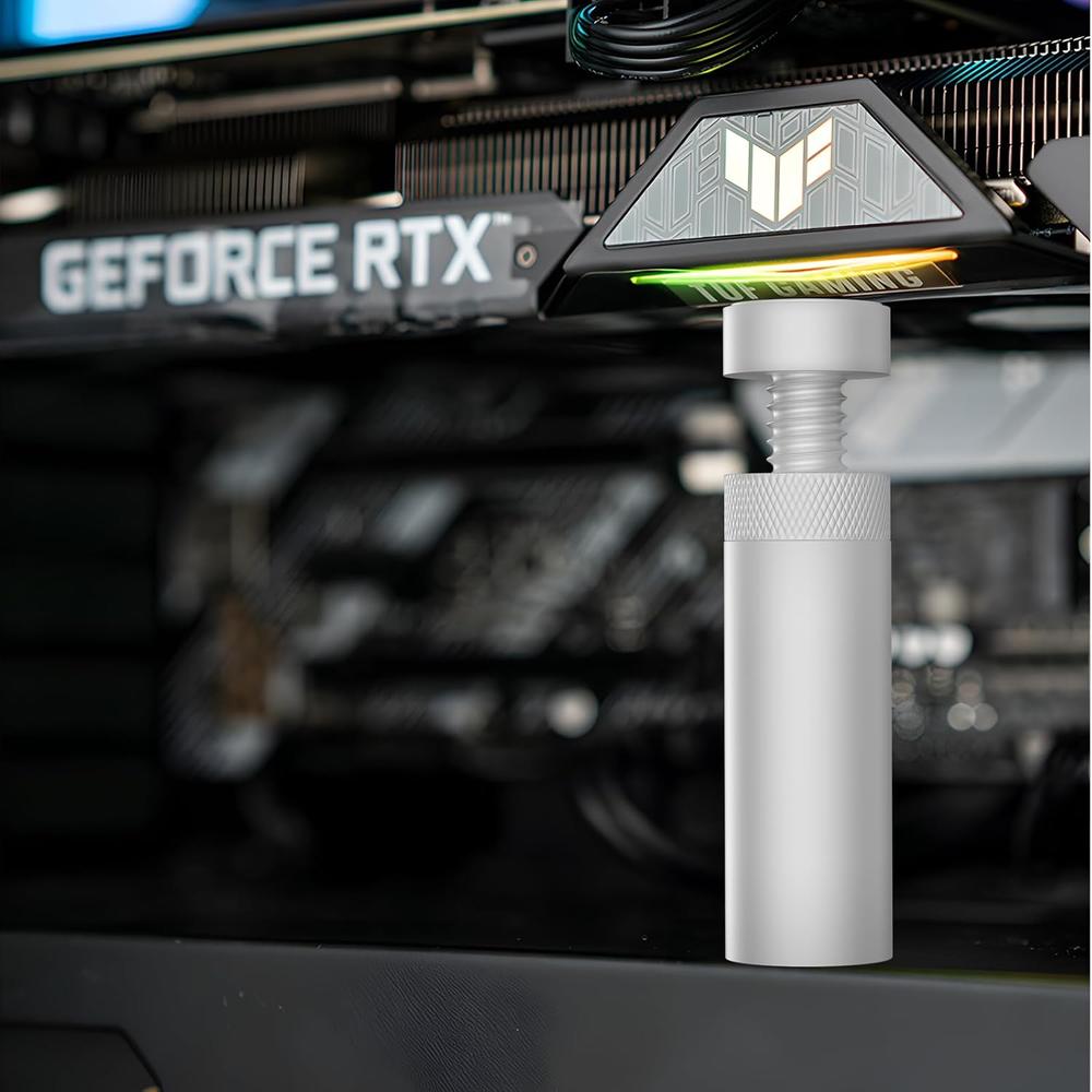 Great Choice Products Gpu Support Bracket, Adjustable Height Vertical ...