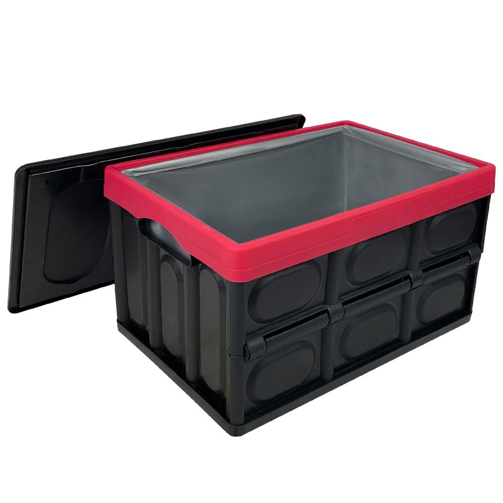Inexpensive Storage Bins With Lids Rubbermaid Cleverstore Clear 71