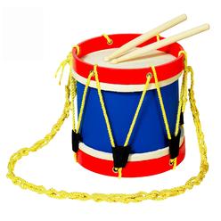 Great Choice Products Marching Drum Set For Kids 8 Inch Drum With An Adjustable Strap And 2 Wooden Drum Sticks Toy Drum Set For Toddler Childr…