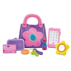 Great Choice Products My First Purse - Pretend Play Purse With Wallet, Credit Card, Lipstick, Mirror, And More For Ages 2+. Kids Will Love Pre?