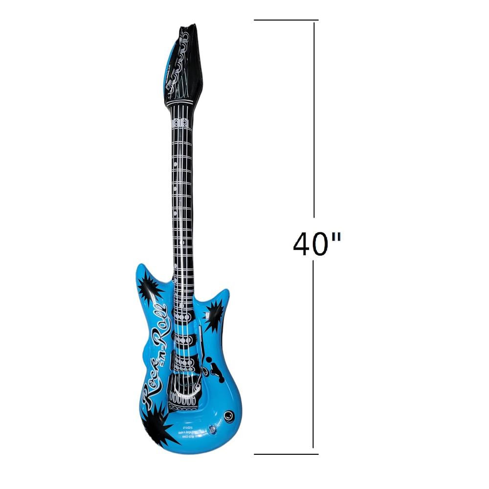 Great Choice Products Rock Inflatable Guitar (40 Inches) Vinyl. Perfect ...