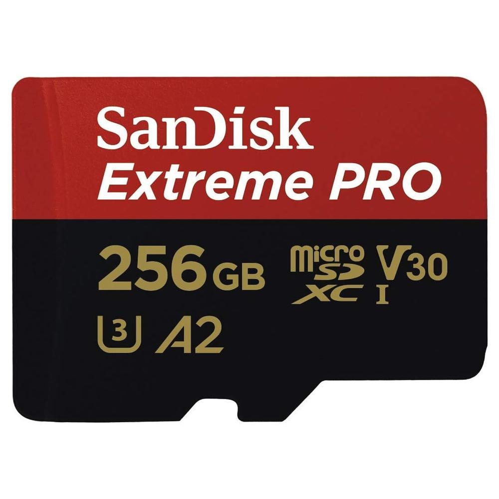 Great Choice Products Sandisk Micro Extreme Pro 256Gb Sdxc Memory Card Works With Insta360 One X, Insta360 Evo Action Camera Class 10 (Sdsqxcd…