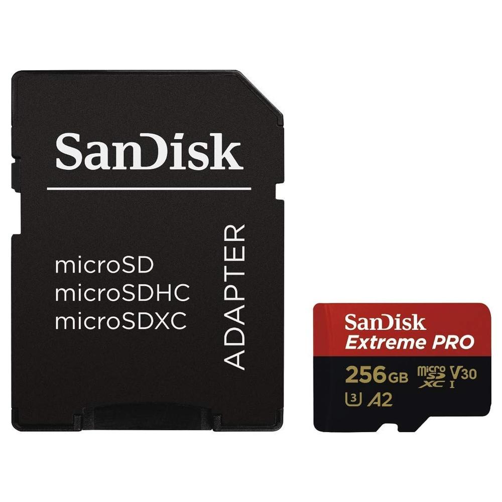 Great Choice Products Sandisk Micro Extreme Pro 256Gb Sdxc Memory Card Works With Insta360 One X, Insta360 Evo Action Camera Class 10 (Sdsqxcd…