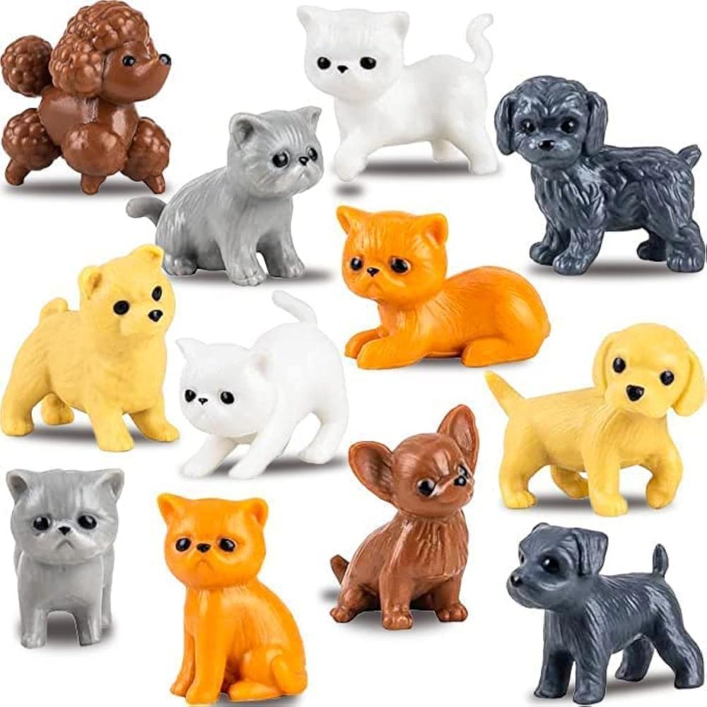 Great Choice Products Tiny Dog And Cat Figurines For Kids Small great-choice-products-tiny-dog-and-cat-figurines-for-kids-small