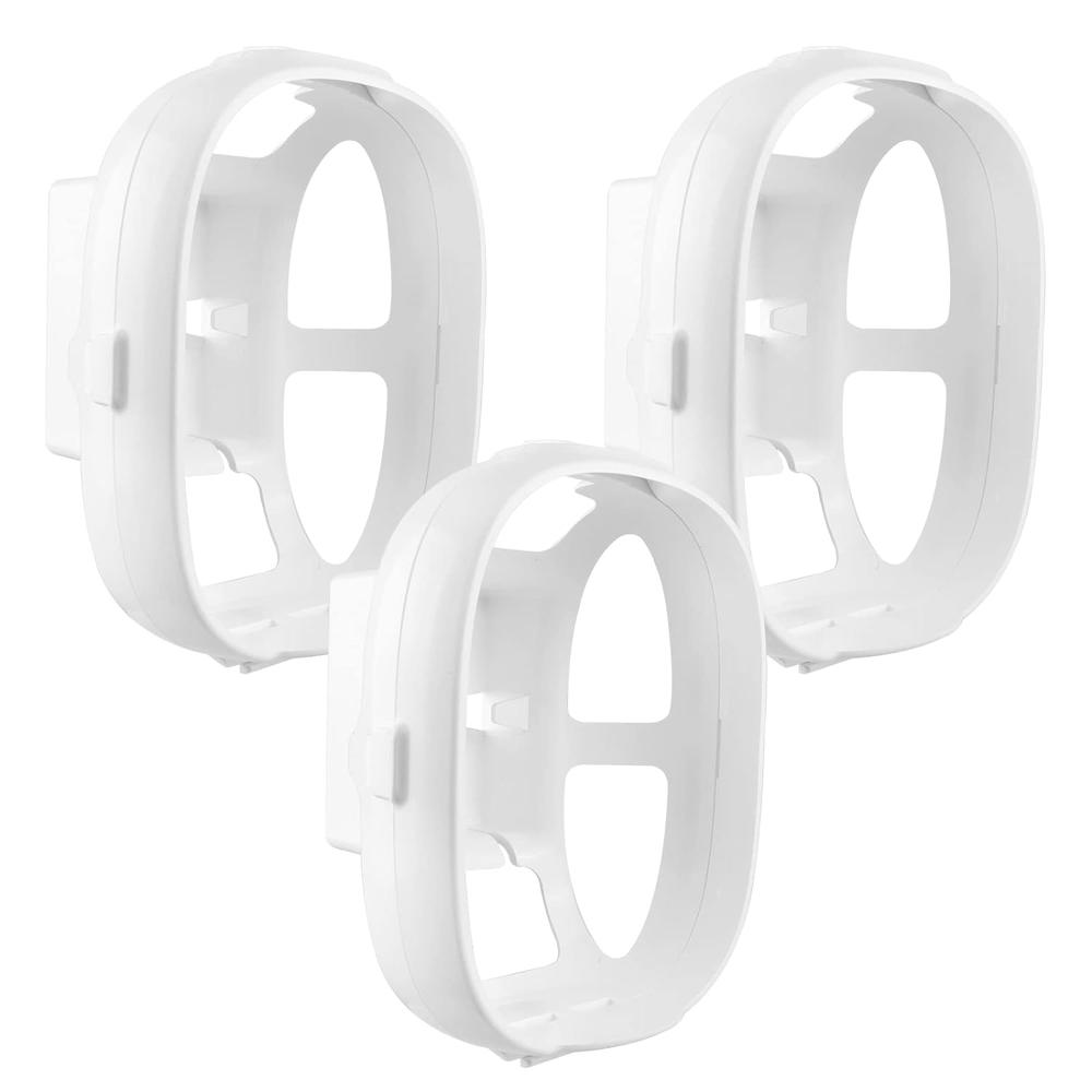 Great Choice Products Wall Mount For Google Nest Wifi Pro 6E - Ceiling Mount For Google Nest Pro 6E Home Wifi System 3 Pack(Router Not Include…