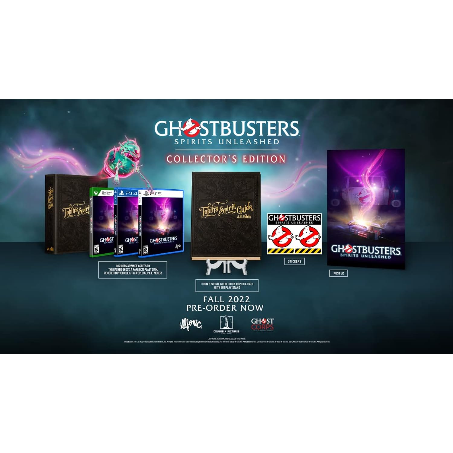 Great Choice Products Ghostbusters: Spirits Unleashed Collector'S Edition Playstation 4