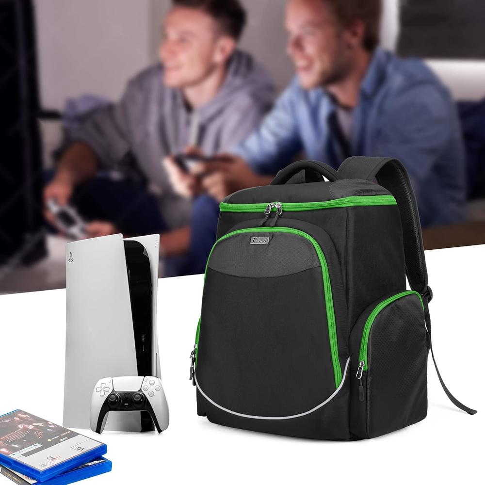 Great Choice Products Gaming Console Backpack Compatible With Ps5/Ps5 ...
