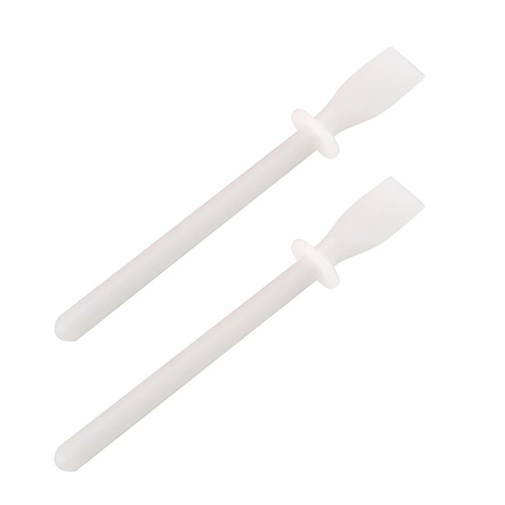 Great Choice Products 2 Pieces Glue Spreader Sticks Glue Applicator Adhesive Applicator Painting Scrapers For Handmade Diy Pu-Leather Craft To…