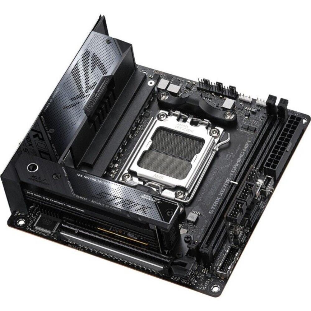 Asus ROG Strix X670E-I GAMING WIFI Gaming Desktop Motherboard - AMD X670 Chipset