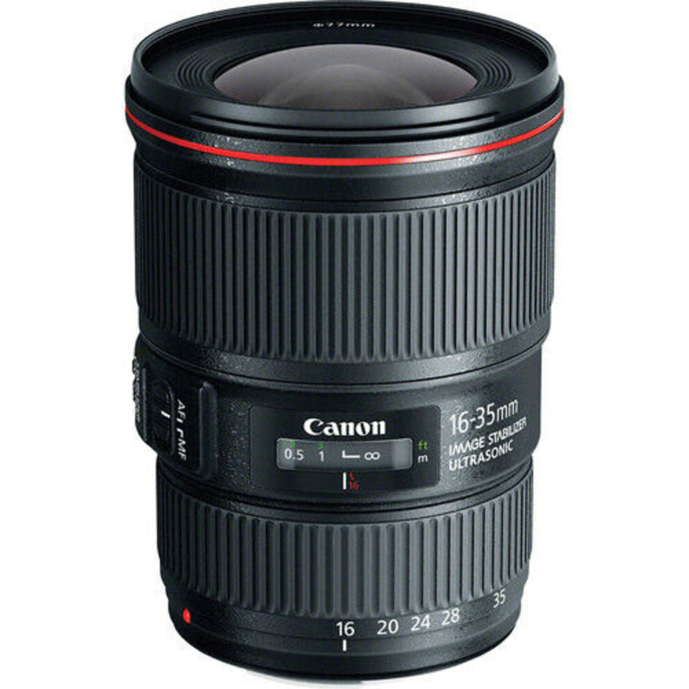 Canon EF 16-35mm f/4L IS USM Lens - 9518B002