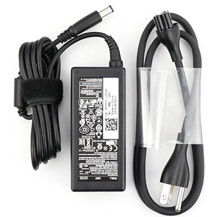 Dell Original Dell 65W AC Adapter for S2718HN S2718NX S2718Nc 27" IPS FHD FreeSync