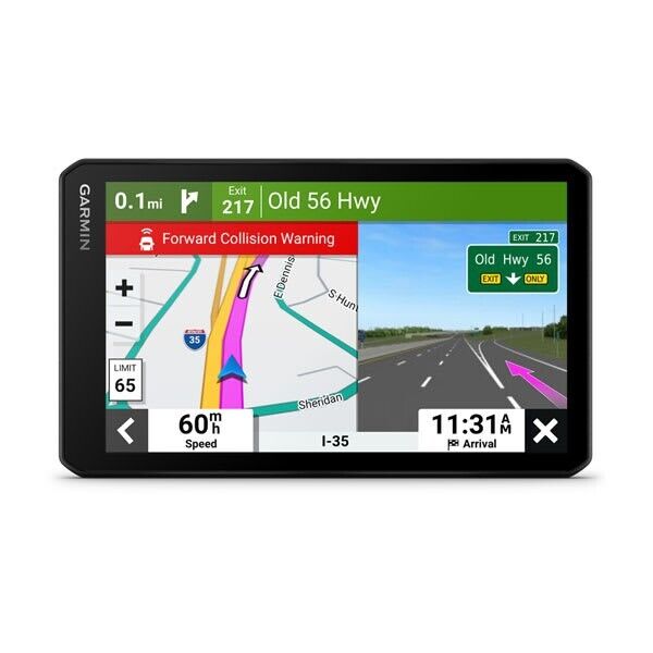 Garmin RVcam 795 7" GPS Navigator with Dash Cam for RV Use 010-02728-00