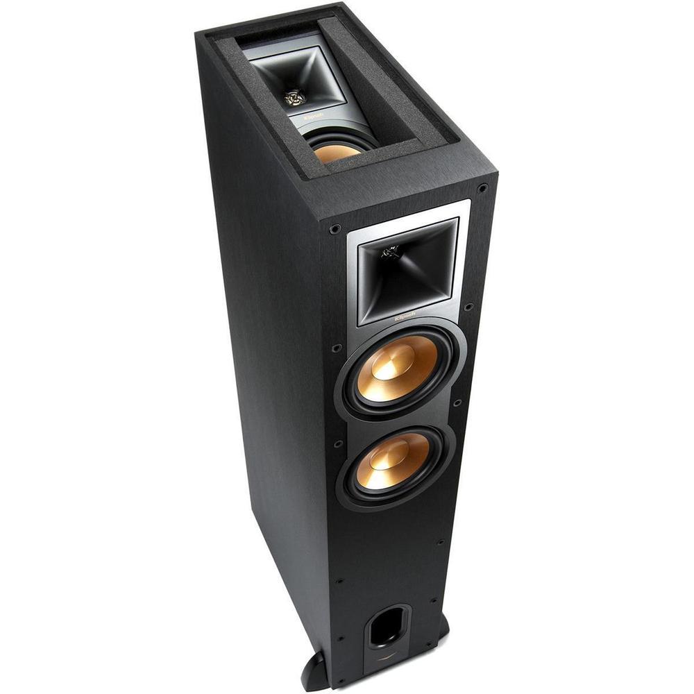 Klipsch Reference R-26FA Floorstanding Speaker, Black #1064184