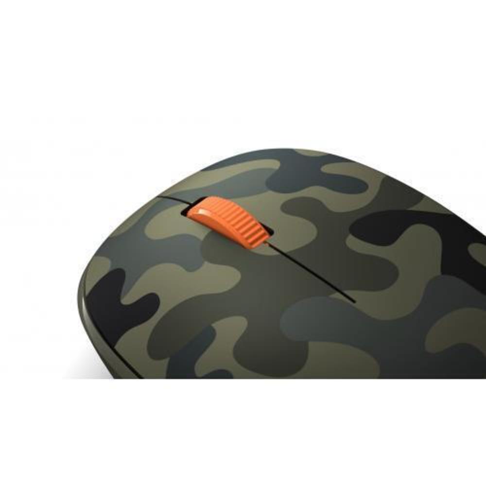 Microsoft Bluetooth Mouse Forest Camo (2) - Wireless Connectivity - Bluetooth Co