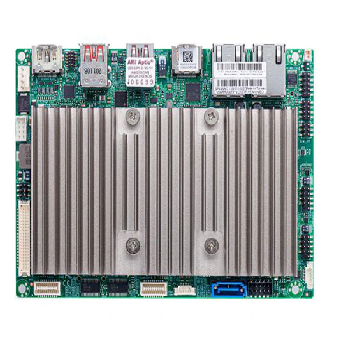 SuperMicro X12STN-E Motherboard - Embedded 3.5" SBC,Intel TigerLake-UP3SoC
