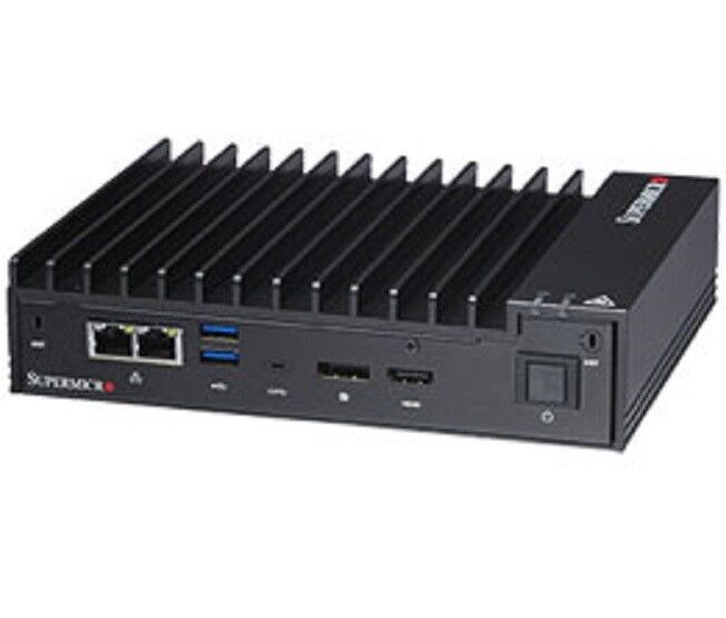 SUPERMICRO SuperServer SYS-E100-9S Embedded/IoT System with Intel Core i7-7600U Processor