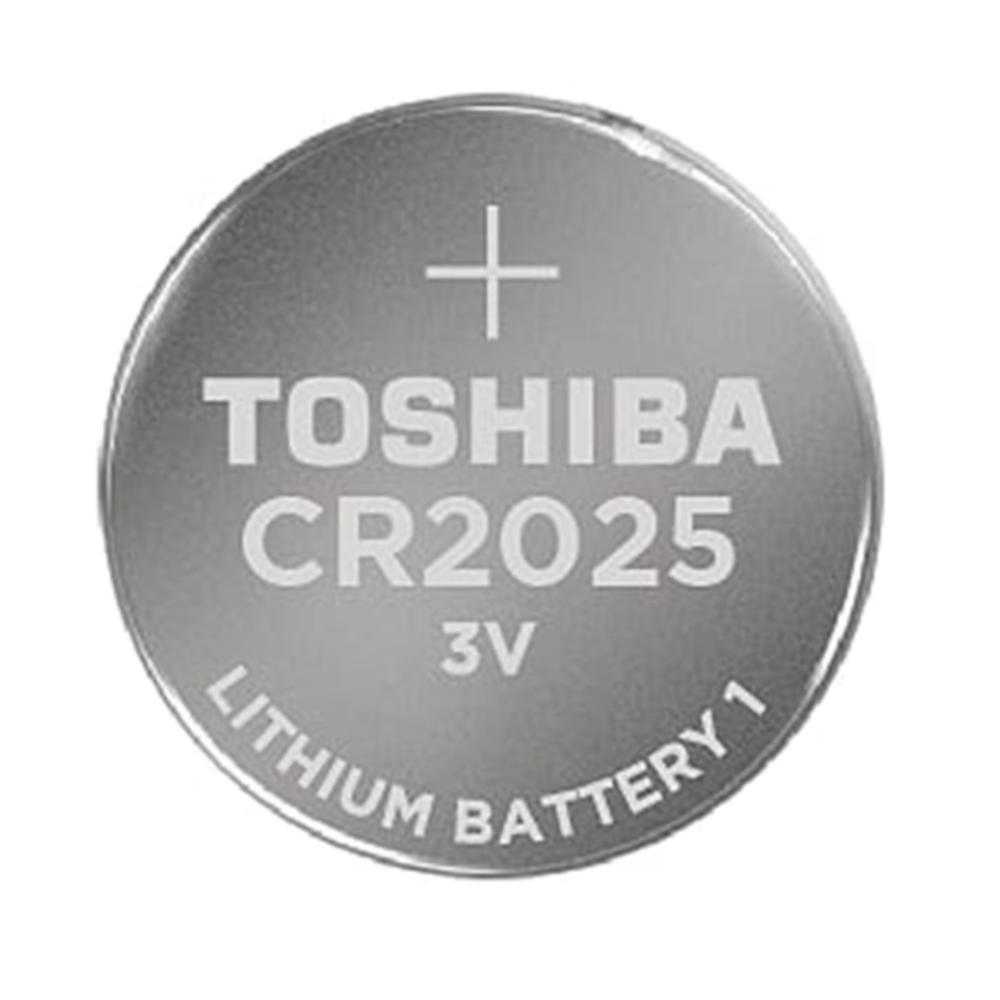 Toshiba CR2025 3V Lithium Coin Cell Battery (1800 Batteries)