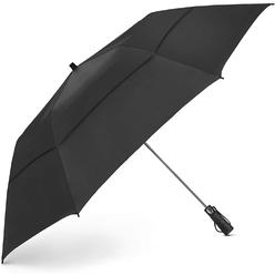 &nbsp; Eez-Y 58 Inch Folding Golf Umbrella With Large Windproof Double Vented .