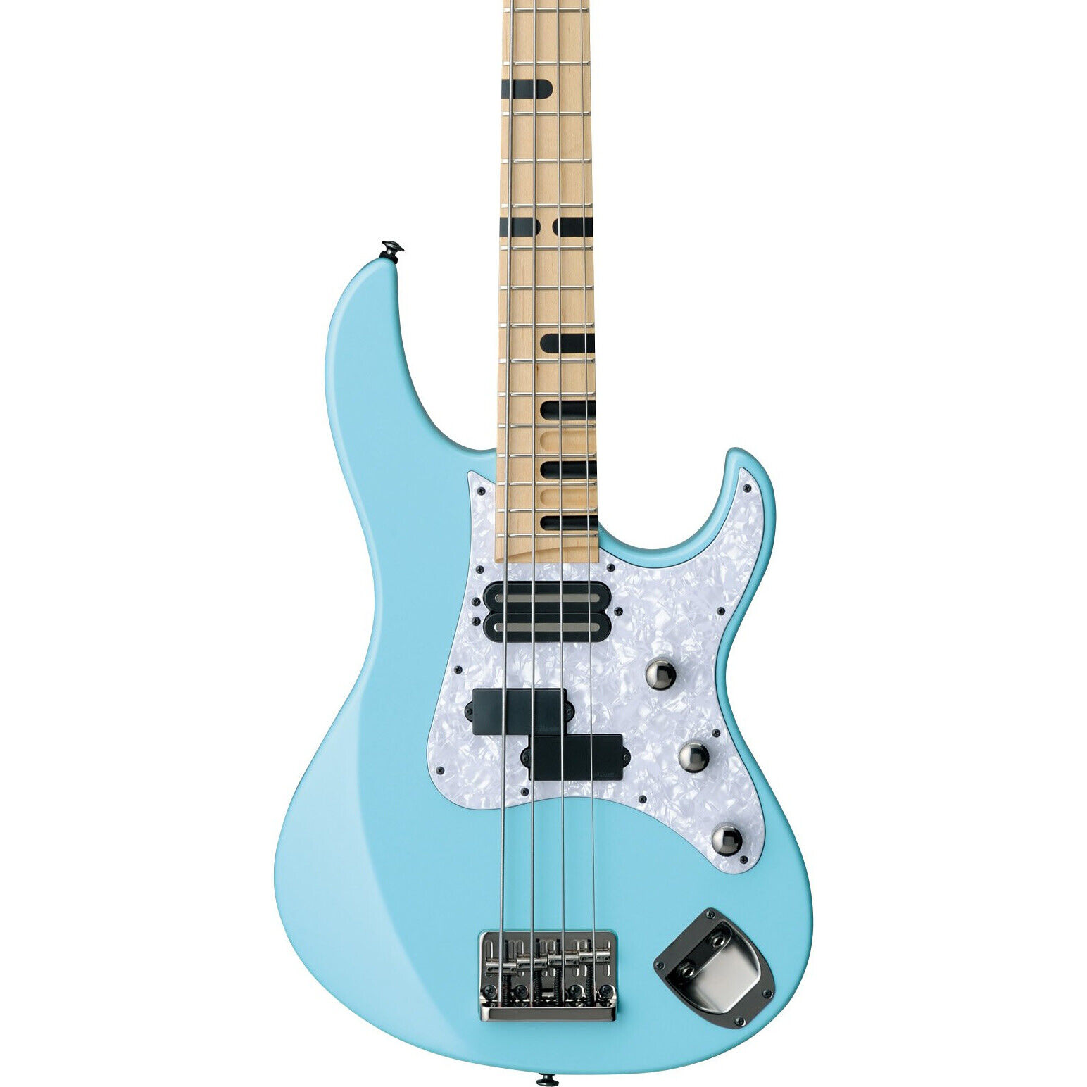 Yamaha Billy Sheehan Attitude Limited 3 Bass Guitar, Sonic Blue w/ Hard Case