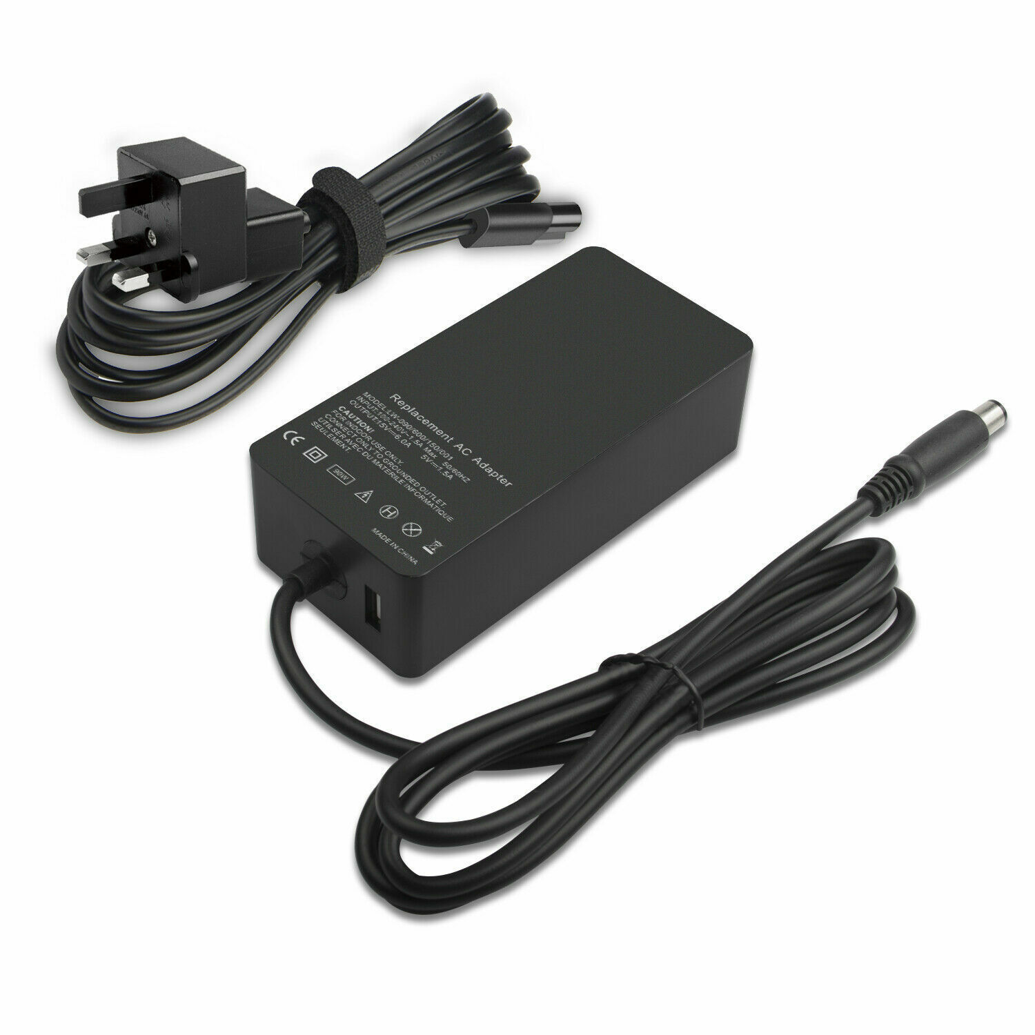 Great Choice Products Ac Adapter Charger Power For Microsoft Surface 1706 1661 1749 Pro 4 Windows 10