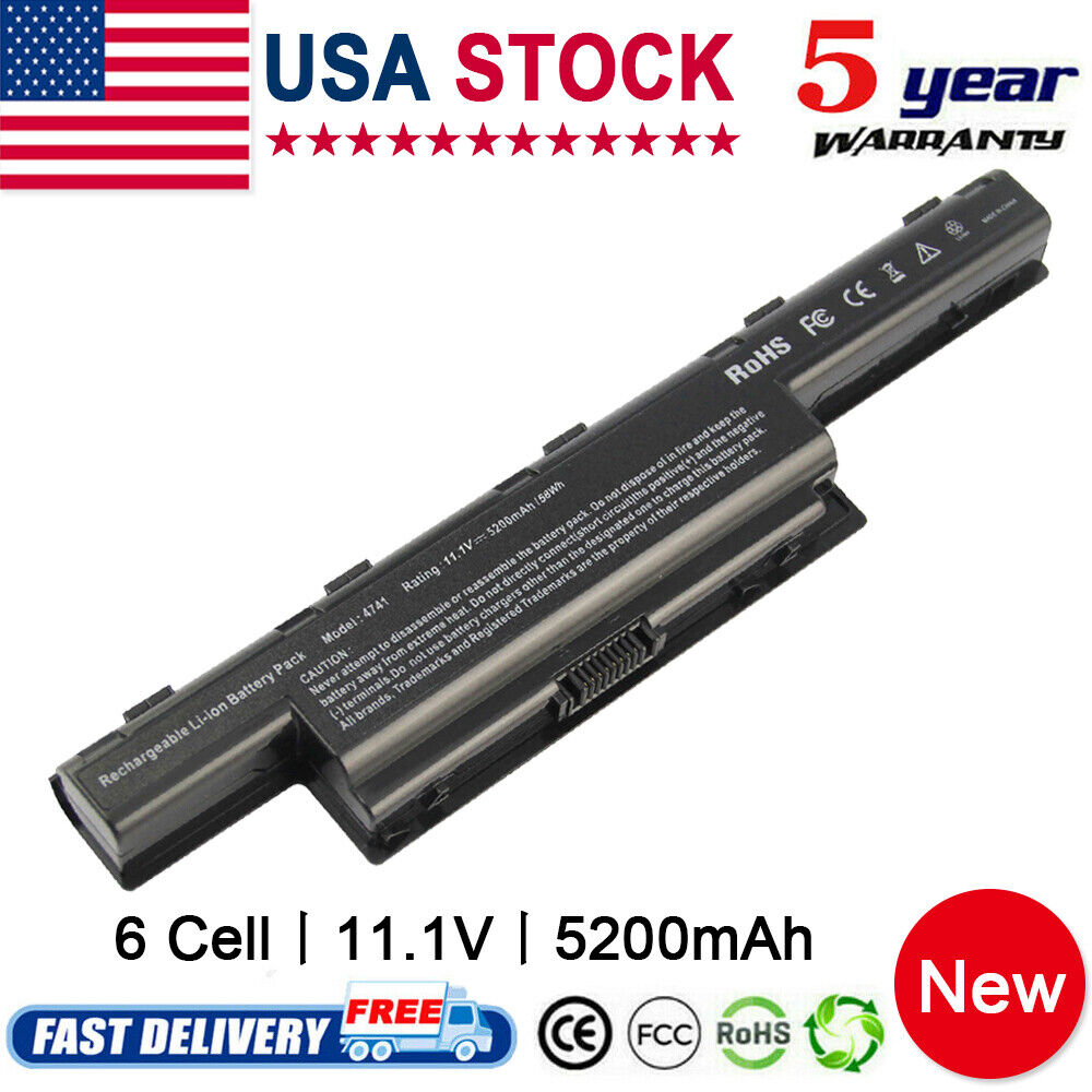 Great Choice Products As10D31 31Cr19/65-2 Battery For Acer Aspire 5742 5750 7741Z 5552 4741 7551 5742Z