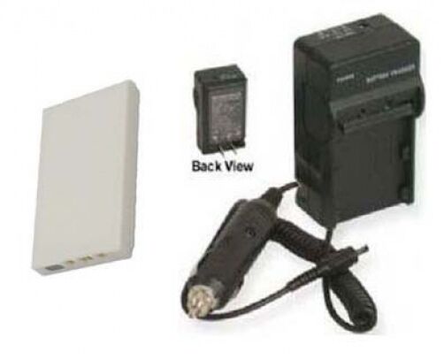 Great Choice Products Battery + Charger For Aiptek Dzov58N Pvr Pocket Dv8800