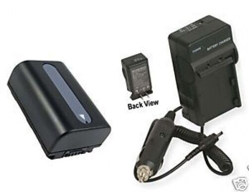 Great Choice Products Battery+Charger For Sony Hdr-Cx350E Hdrcx350E Hdrcx350V