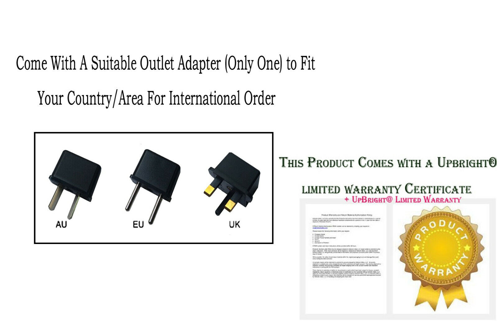 Great Choice Products Ac Dc Adapter For Tranquil Ease Ivp1200-1000 Furniture Accessories Power Supply