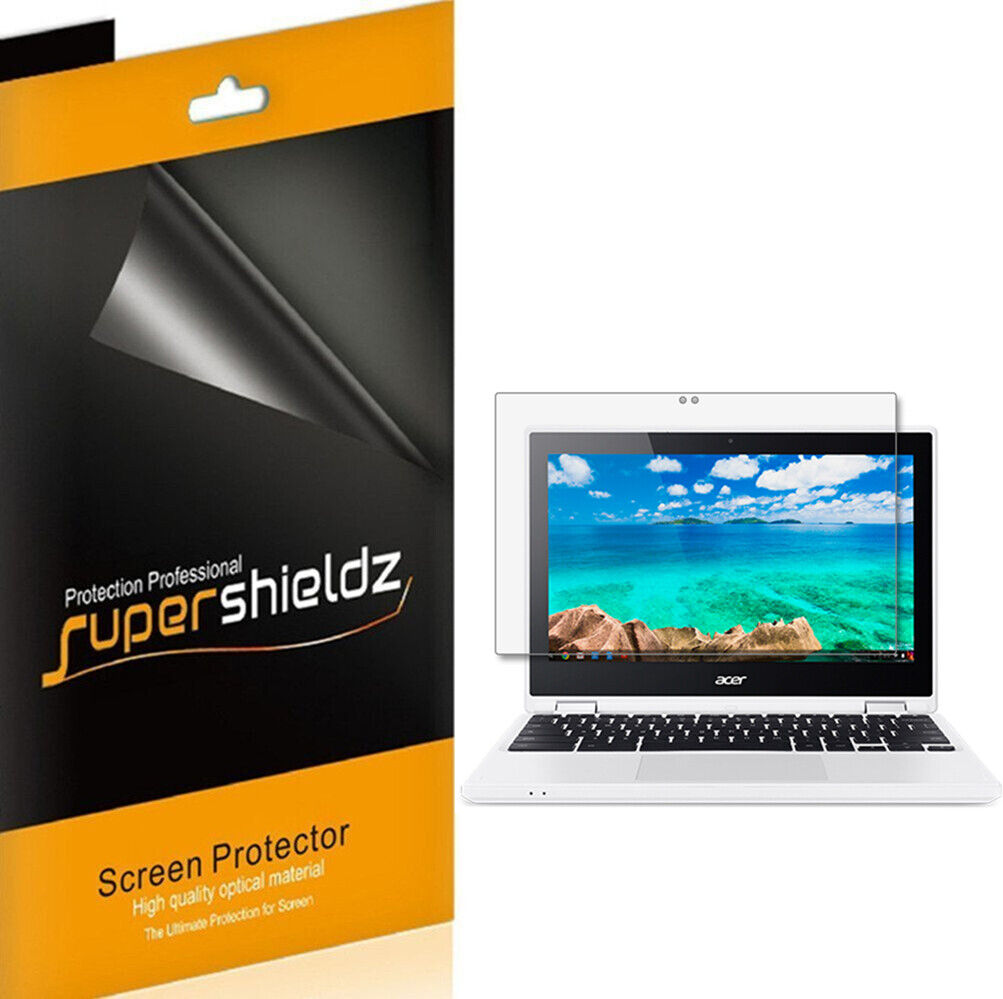 Great Choice Products 3X Clear Screen Protector For Acer Chromebook R 11 Convertible 11.6