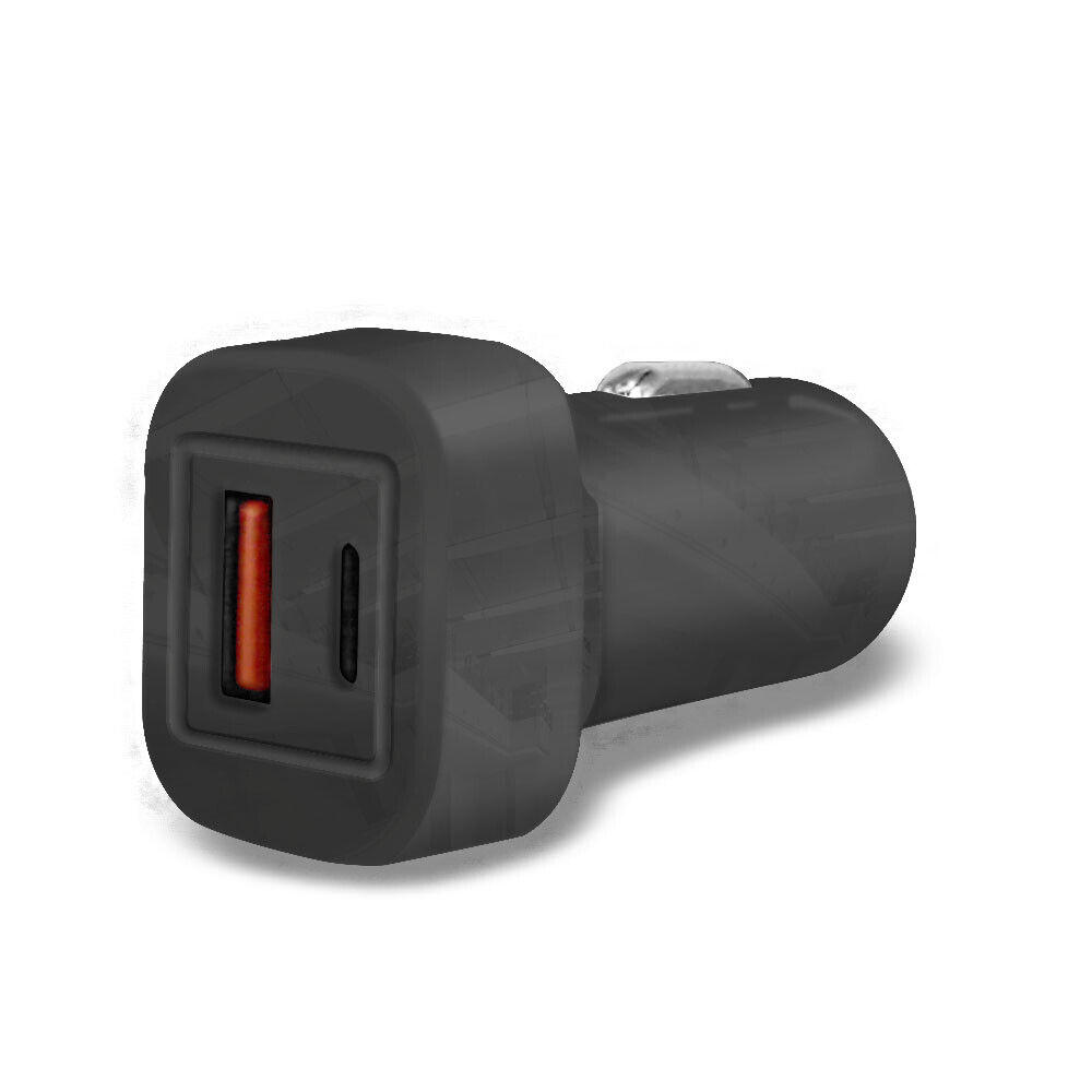 Great Choice Products 18W Fast Car Charger+10Ft Long Usb Cord Cable For Att Pantech Breeze 3 Iii P2030