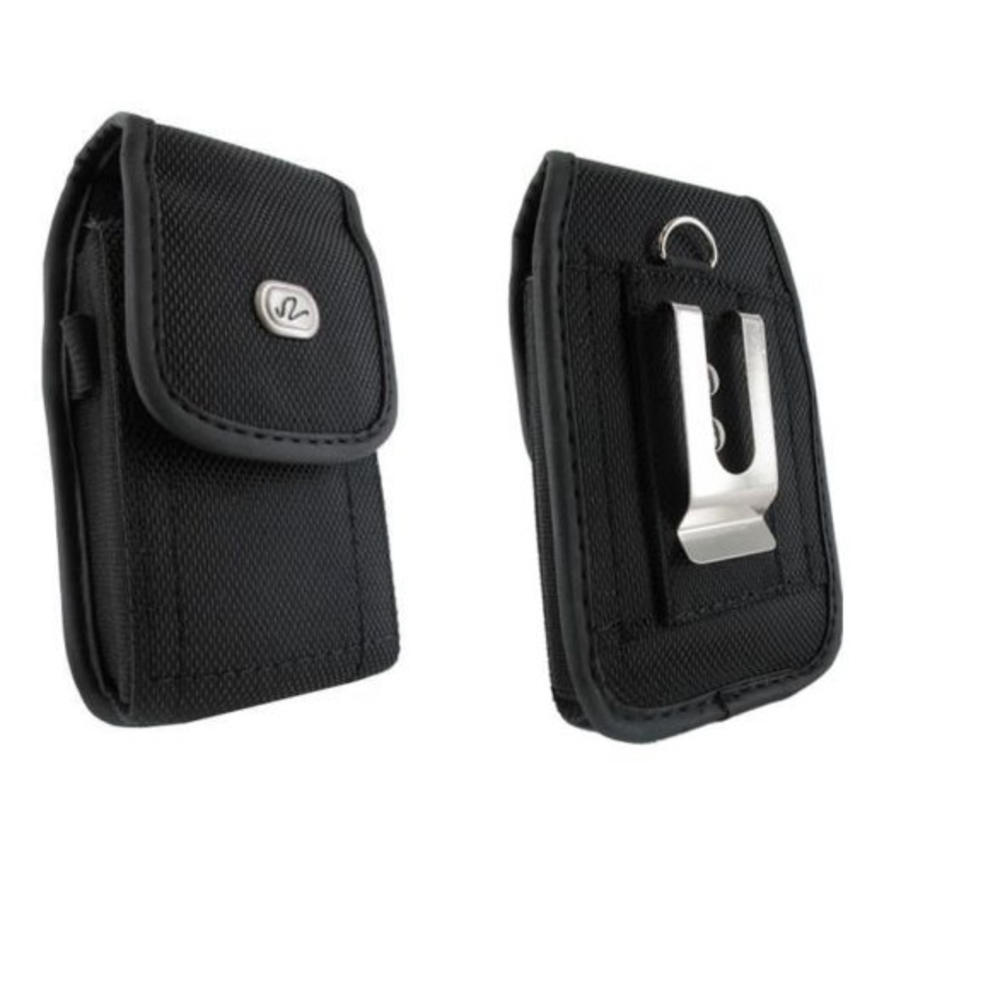 Great Choice Products Case Pouch Holster W Belt Clip/Loop For Att/Us Cellular Kyocera Duraxe, Durapro
