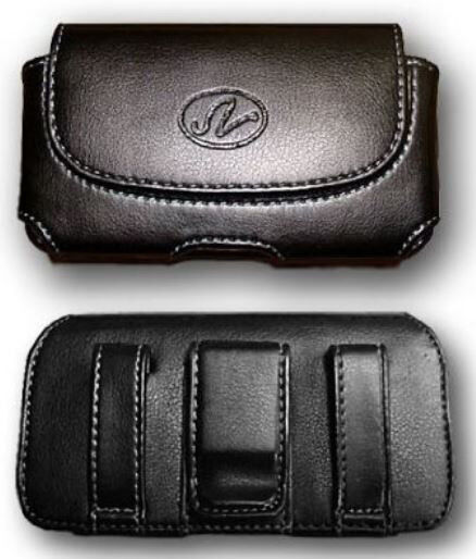 Great Choice Products Leather Case For Att Motorola Razr V3Xx, Razr2 V9 V9X, Net10 Motorola Em326G