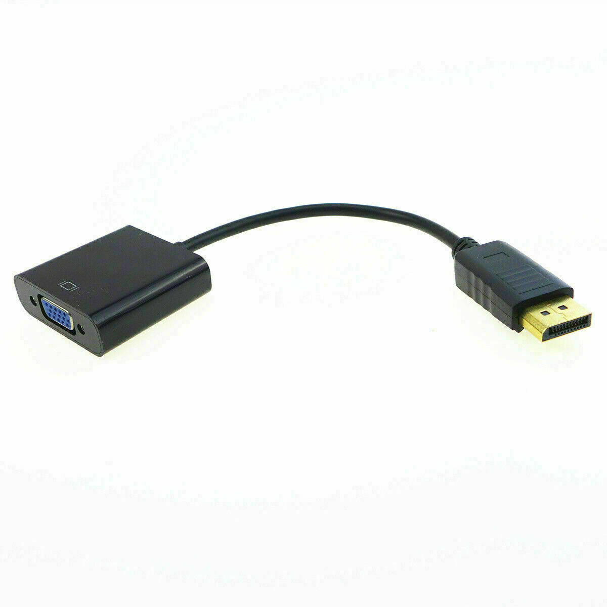 Great Choice Products 1000 X Display Port Male To Vga Female Converter Adapter Cable For Pc Laptop