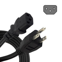 Great Choice Products Power Cord Replacement For Powerxl Smokeless Grill Family Size Gr-200-Non Angled
