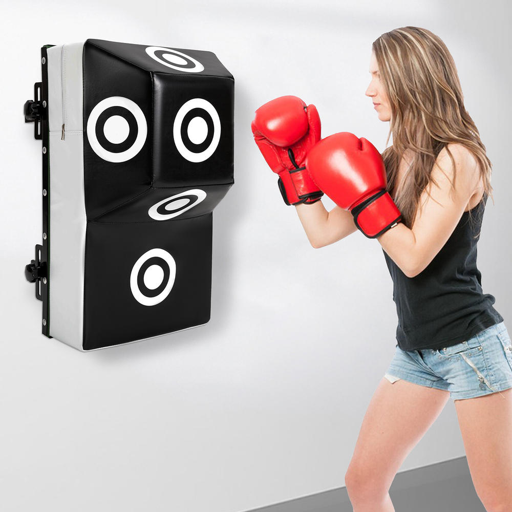 Great Choice Products Boxing Training Pad Wall Target Wall-Mounted Mma ...