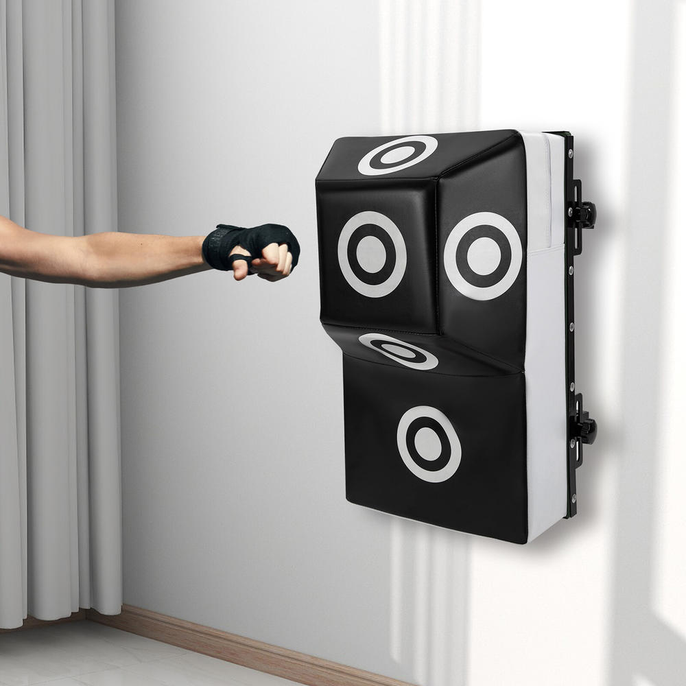 Great Choice Products Boxing Training Pad Wall Target Wall-Mounted Mma ...