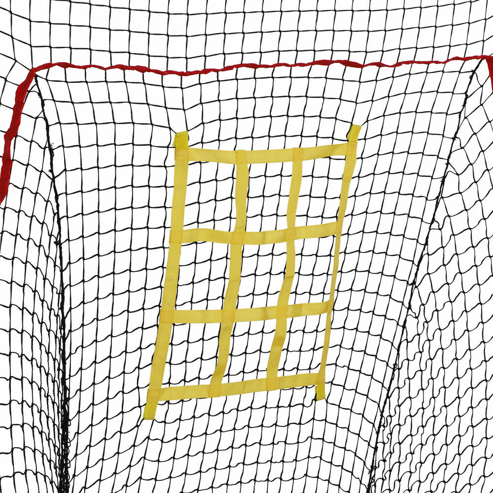 Great Choice Products 77' Baseball Softball Practice Net Hitting Pitching Net With Carry Bag