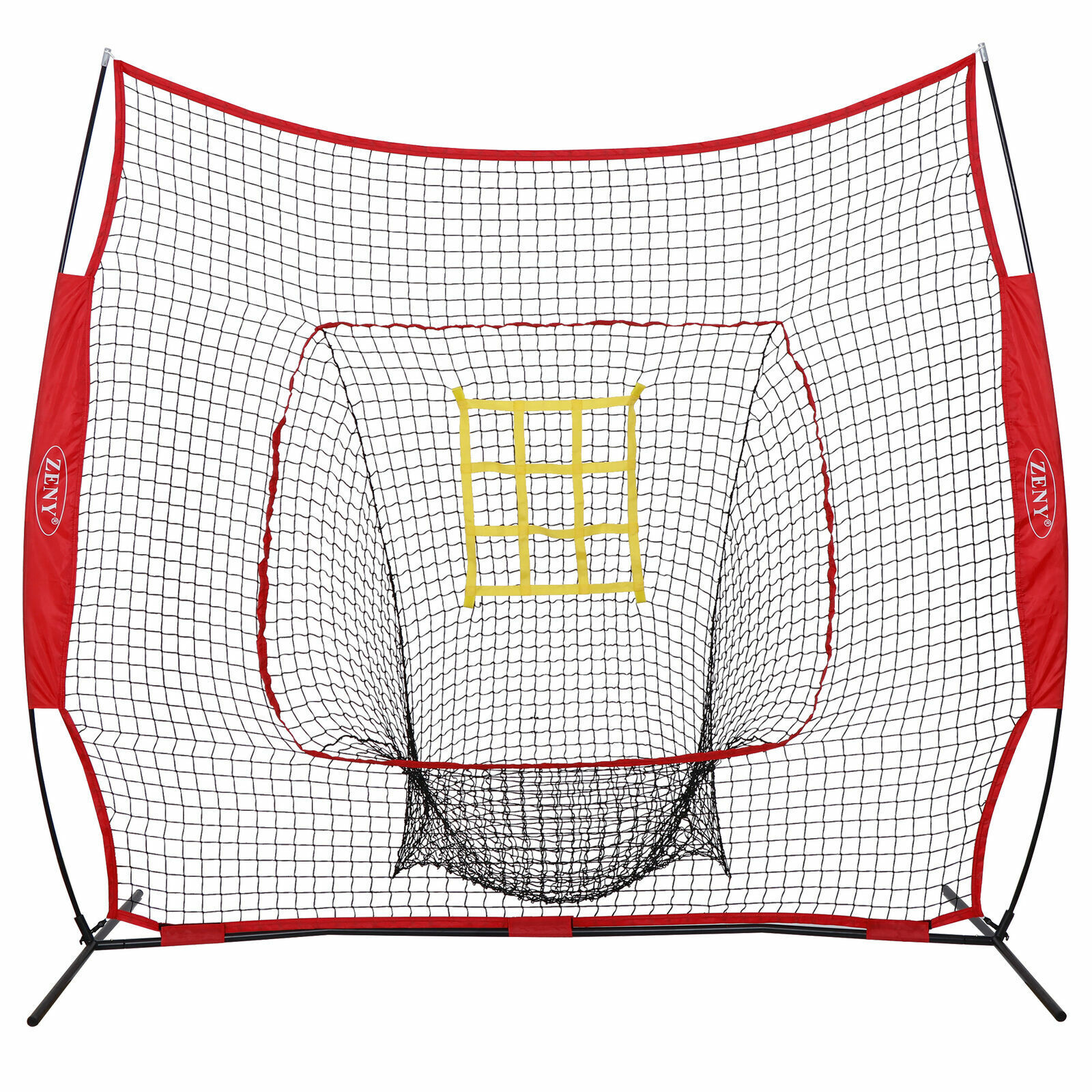 Great Choice Products 77' Baseball Softball Practice Net Hitting Pitching Net With Carry Bag