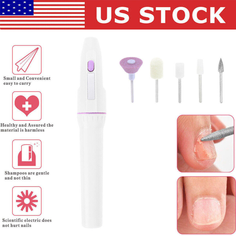 Great Choice Products Electric Nail File Drill Tool Filer Kit Art Manicure Pedicure Acrylic Portable