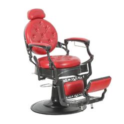 Great Choice Products Antique Barber Chair Vintage Barber Chair Hydraulic Reclining Tattoo Salon Chair