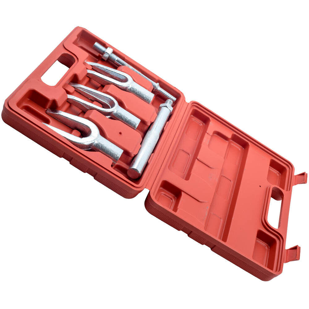 Great Choice Products 5Pcs Tie Ball Joint Rod Pitman Arm Tool Separator Removal Tool & Pickle Fork Set