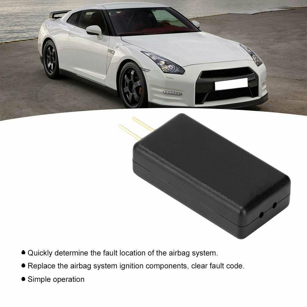 15-Piece SRS Airbag Simulator / Emulator Diagnostic Tool – Resistor Bypass For Airbag Fault Codes – Unbranded