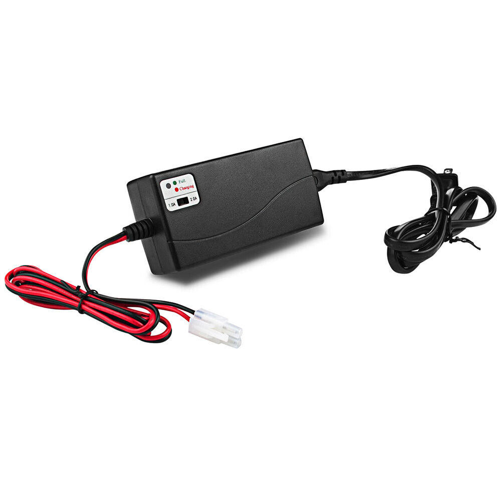 Great Choice Products Universal Smart Rc Battery Charger For 6V 7.2V 8.4V 12V Nimh Nicd Battery Packs