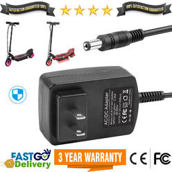 Great Choice Products 12V Wall Charger Adapter For Razor Power Core E90 E95 95 90 Gr Electric Scooter