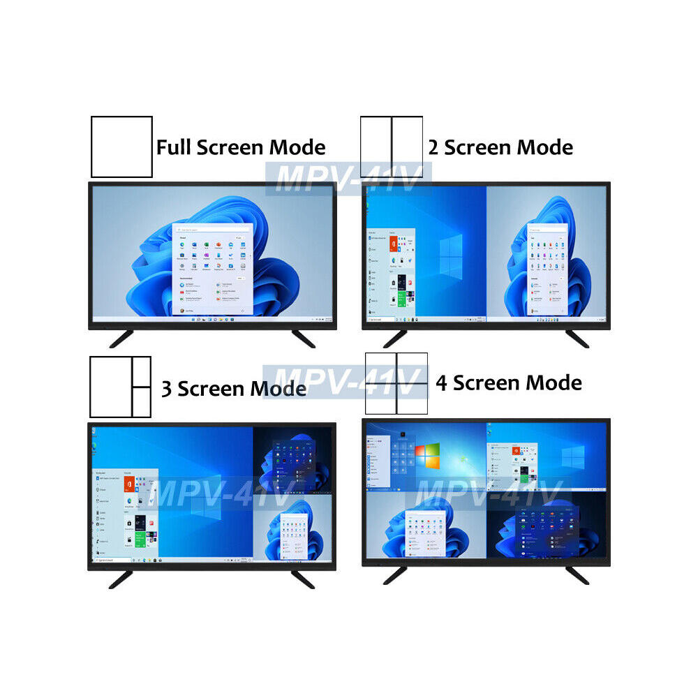 Great Choice Products Vga Quad Video Multiplexer With Real-Time Split Screen Display Modes