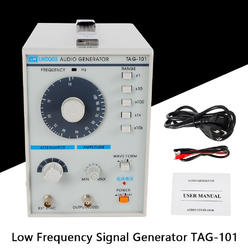 Great Choice Products Audio Signal Generator Low Frequency Signal Generator W/Test Clip 10Hz-1Mhz