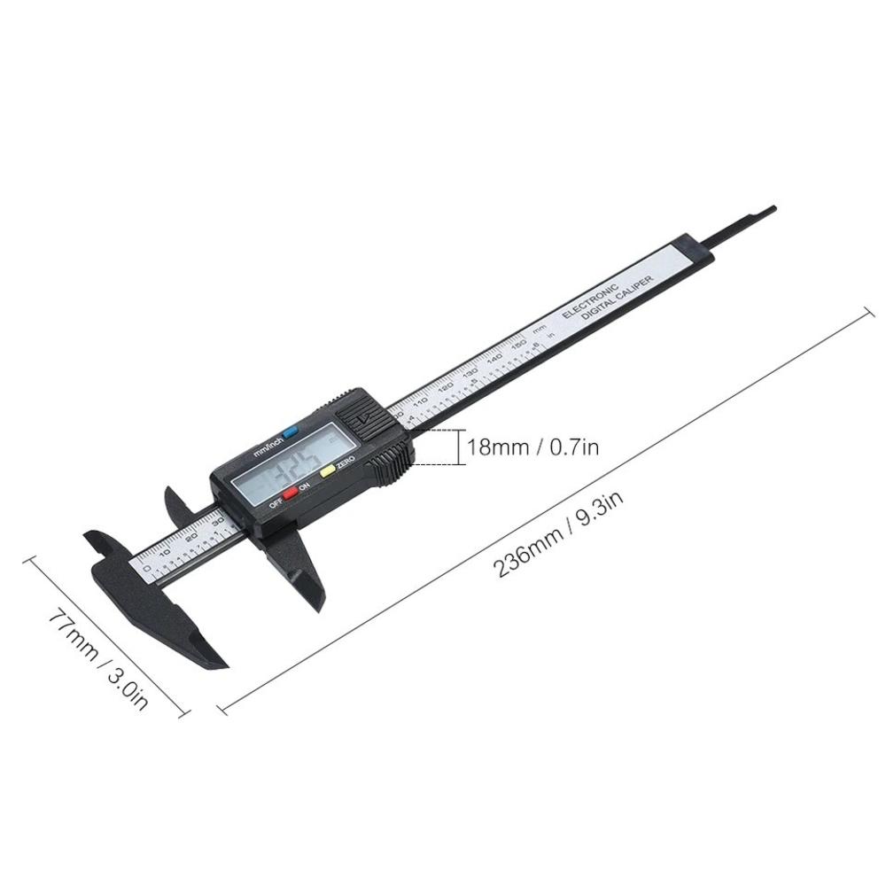 Great Choice Products Digital Caliper 150Mm 6